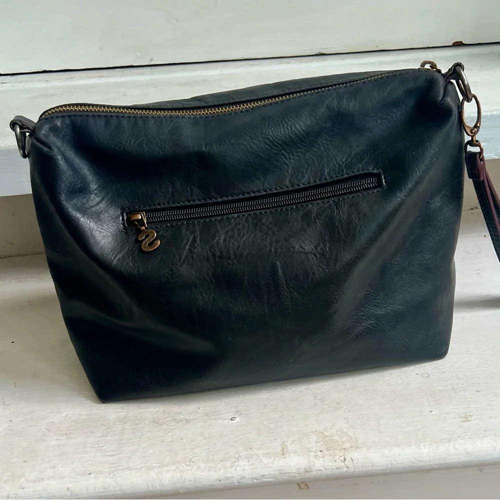 Desigual embroidered convertible bag - Picture 8 of 12